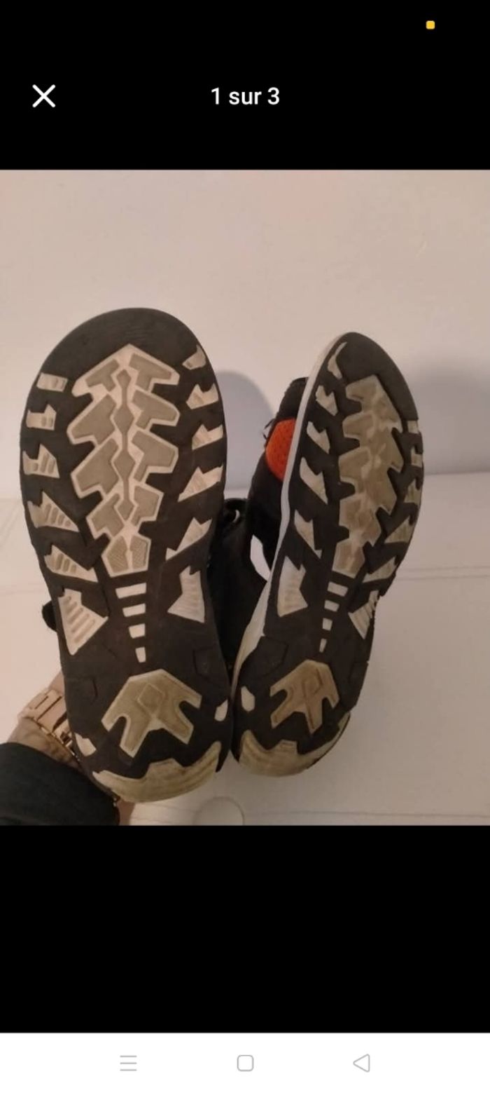 Sandales garçon Tam's - photo numéro 3