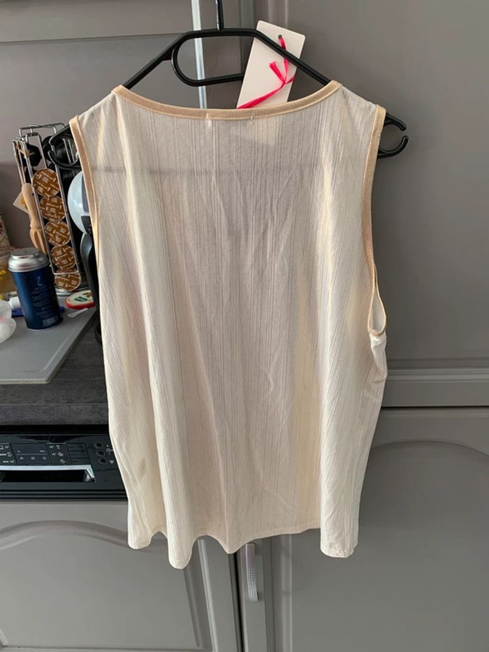 Débardeur beige - photo numéro 2
