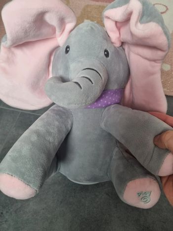 Peluche Éléphant
