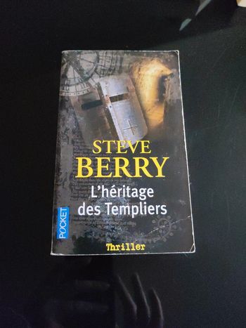 Livre l'héritage des templiers