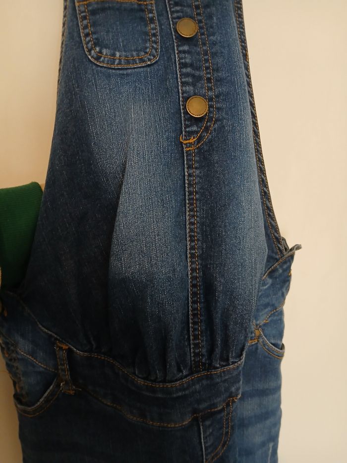 Salopette maternité kiabi taille 36 - photo numéro 3