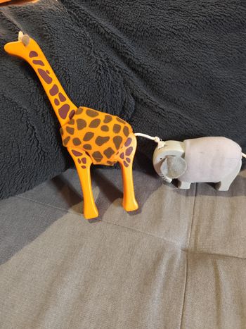 Animaux en bois