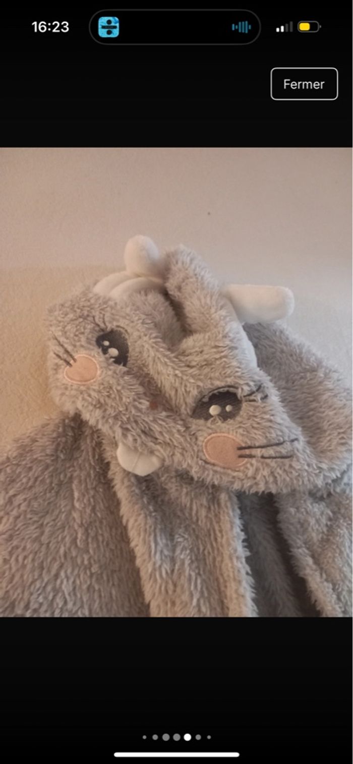 peignoir fille - photo numéro 4