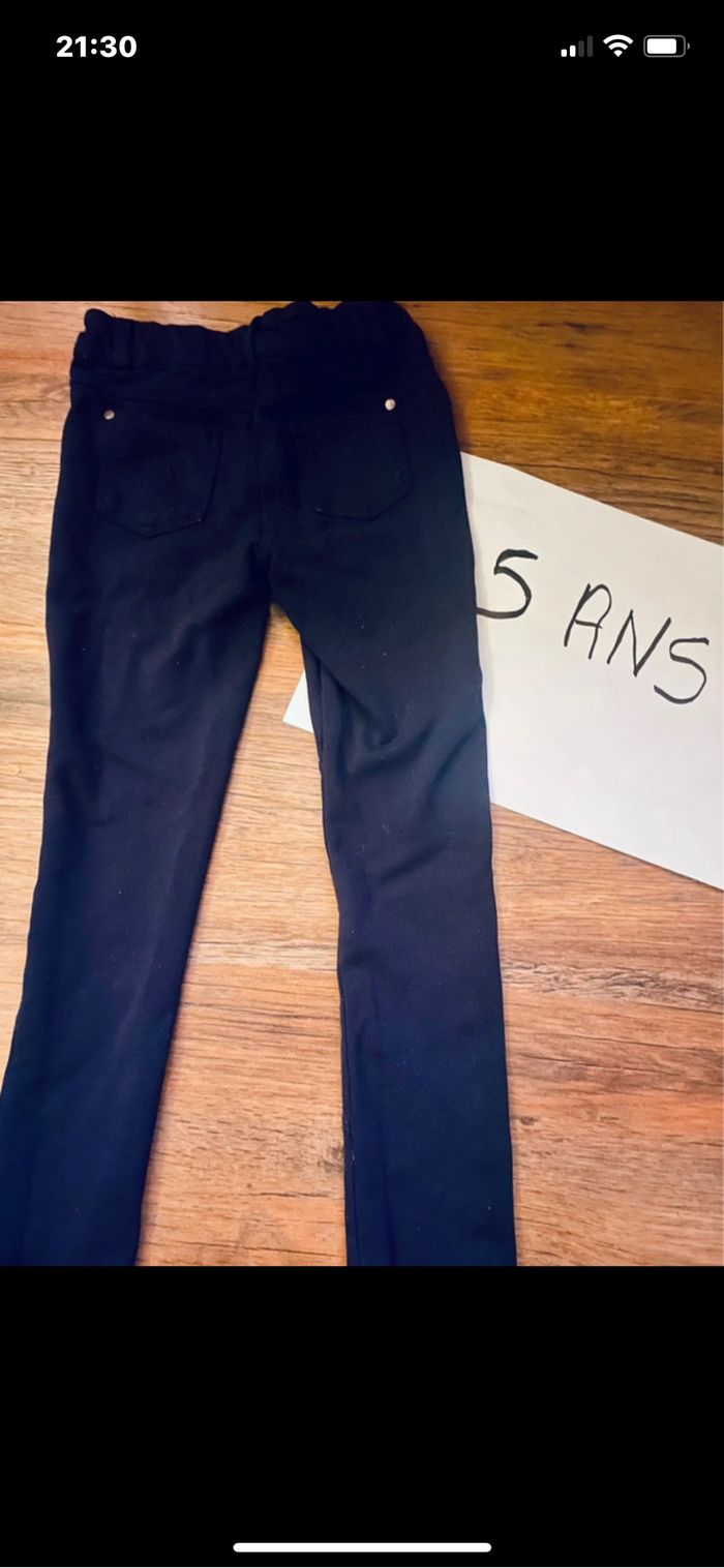 Pantalon bleu marine - photo numéro 2