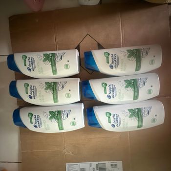 Shampooing  head  shoulders 6x625 ml