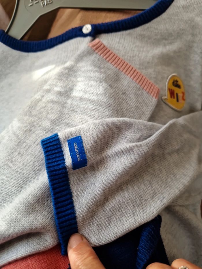 Pull Catimini 🩶 - photo numéro 18