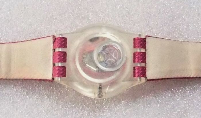 Montre SWATCH Collecteur "Pink Ring" - photo numéro 4
