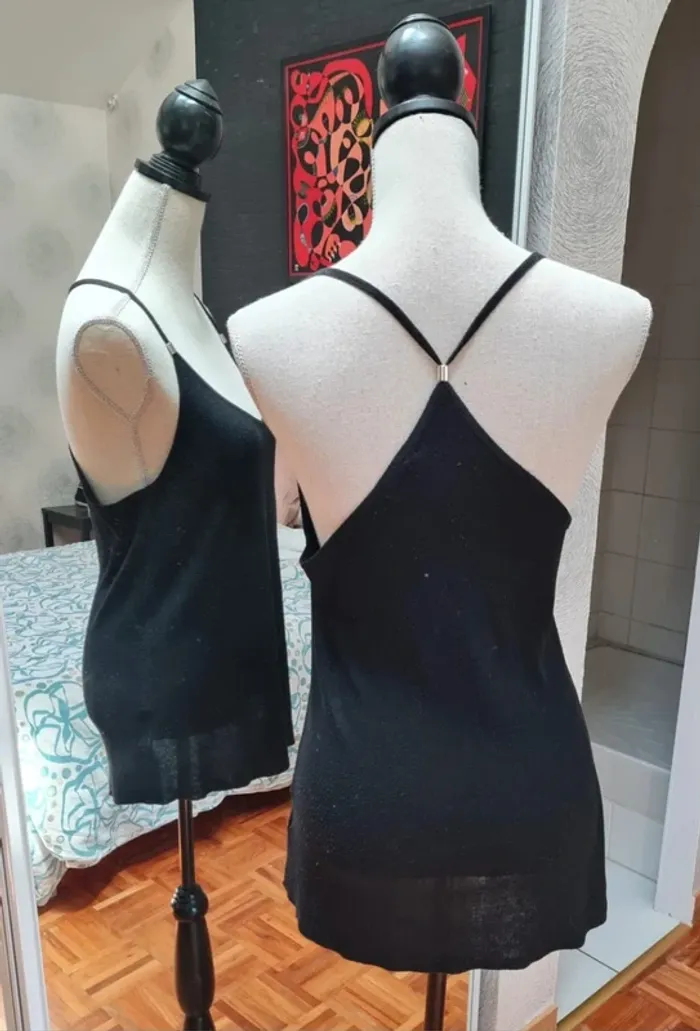 Top maille T38/40 - photo numéro 4