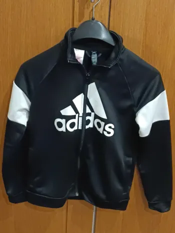 Veste de survêtement adidas garçon