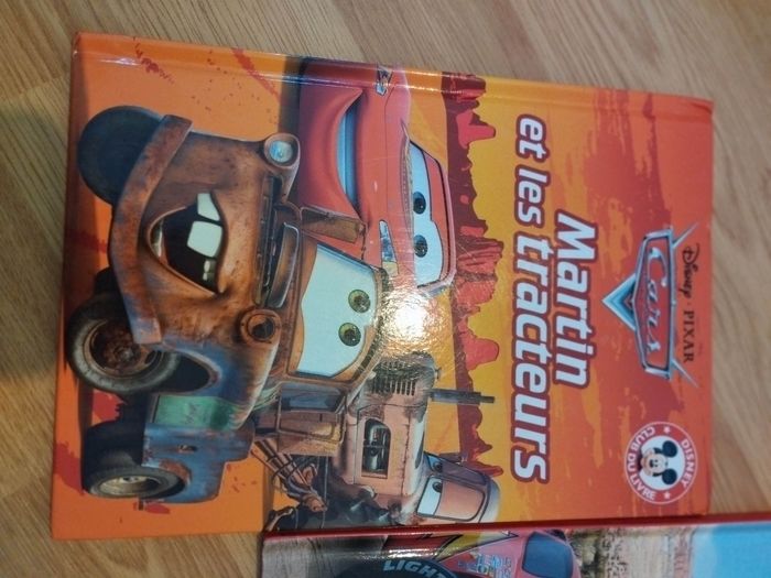 Lot Livres enfant Disney - photo numéro 2
