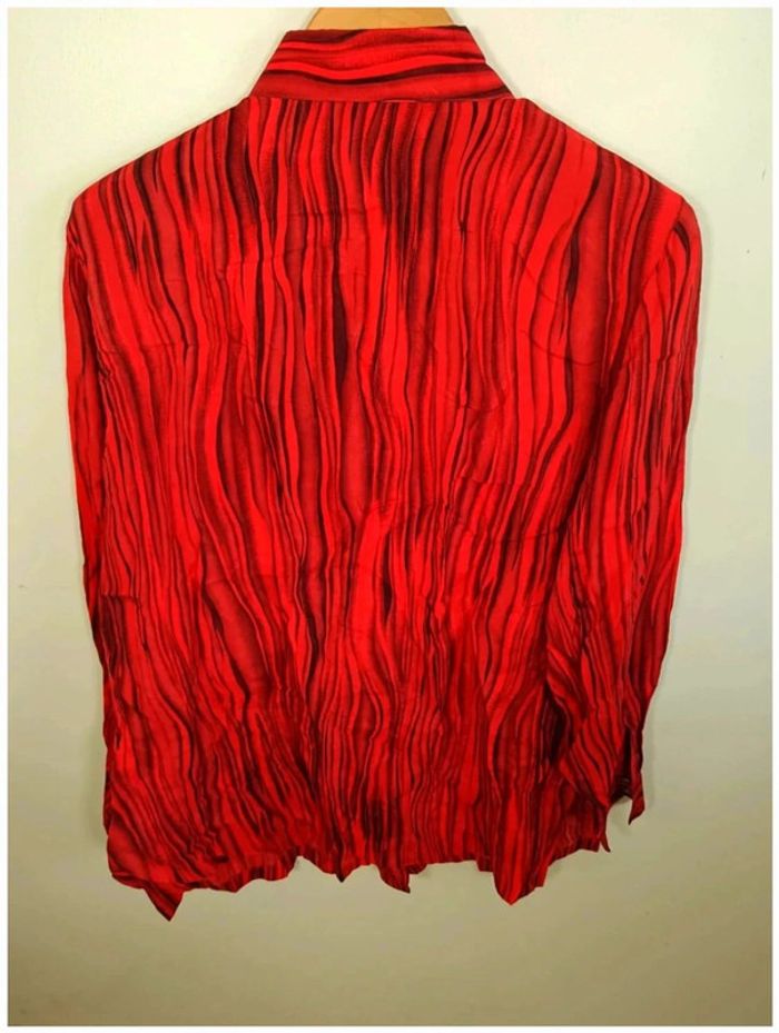 C26 chemise rouge Tru city 44 - photo numéro 2