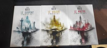La maison des jeux t1 - 2 - 3 de Claire North