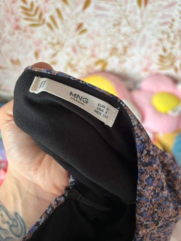 Robe fluide fleuris mango - photo numéro 4