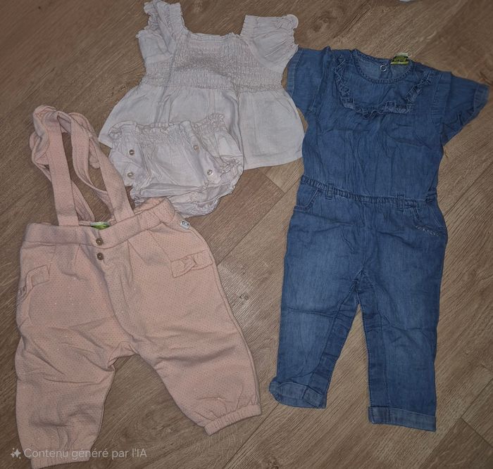 Gros lot de vêtements 6mois fille - photo numéro 6