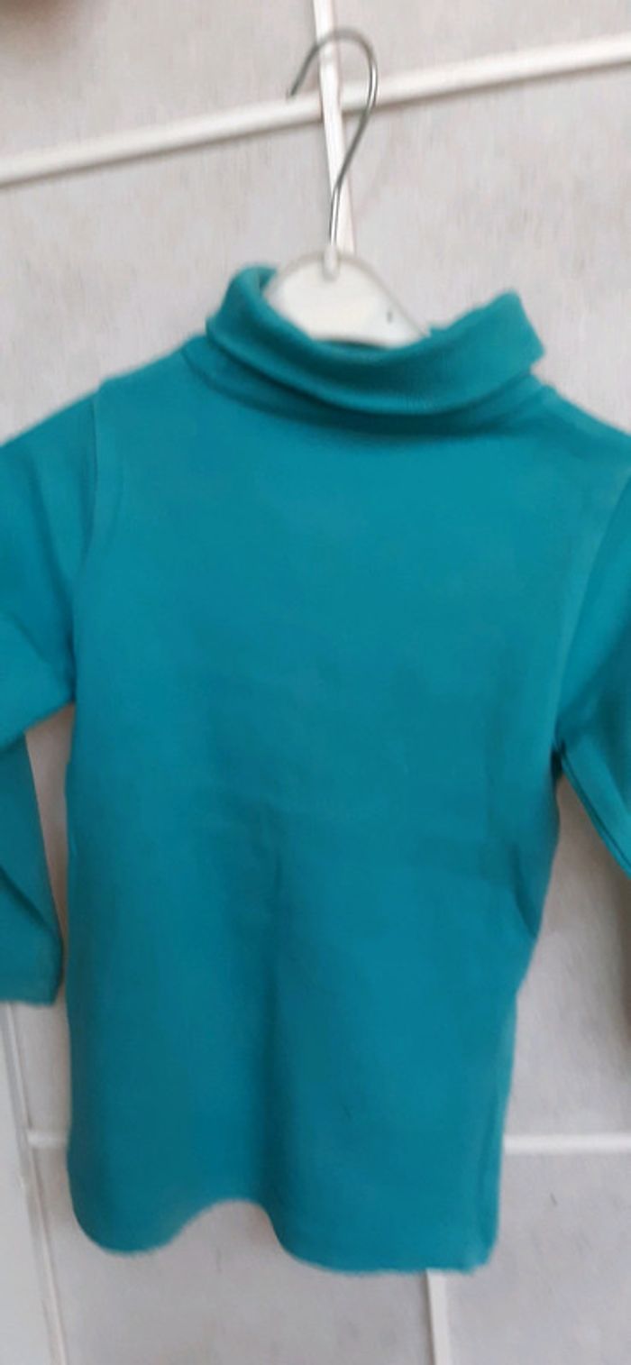 Sweat col roulé 2 ans 92cm - photo numéro 4