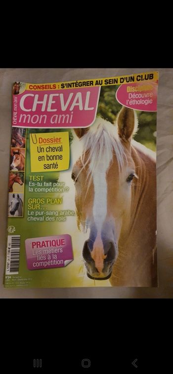 Magazine Cheval Mon Ami n° 13 et 24
