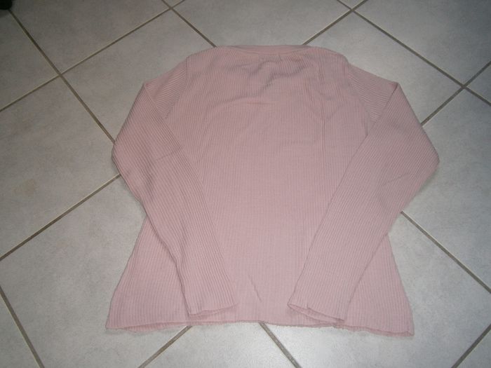 Pull ML rose Taille 42 - photo numéro 5