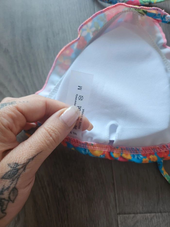 Maillot de bain fleur des iles - photo numéro 4
