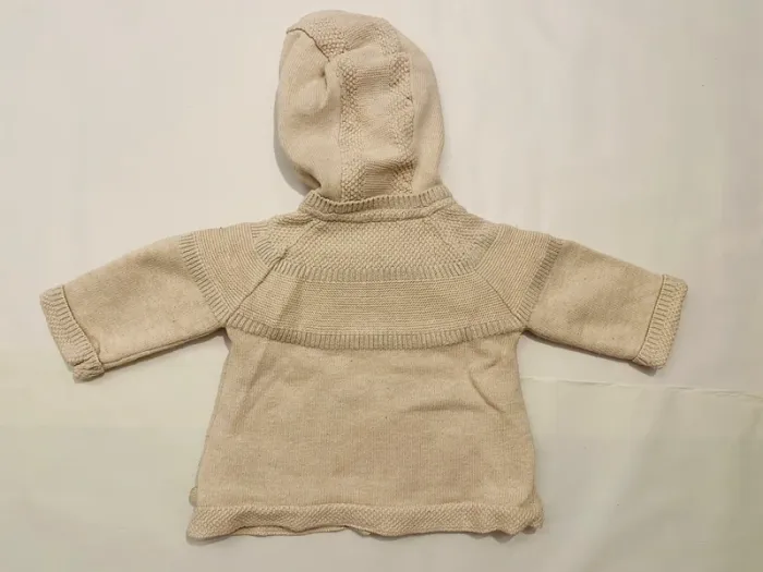 Gilet fille 6 mois Obaïdi - photo numéro 2