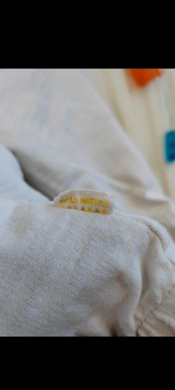 🤍Sweat beige 12 mois Wild Nature - photo numéro 5