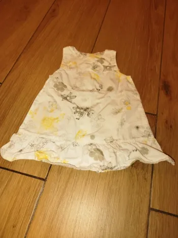 Robe bébé fille 6 mois