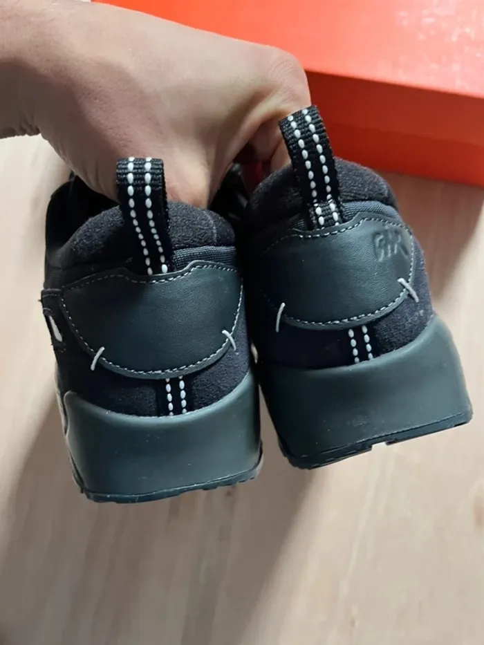 Nike Air Max 90 Futura Black White 40,5 - photo numéro 3