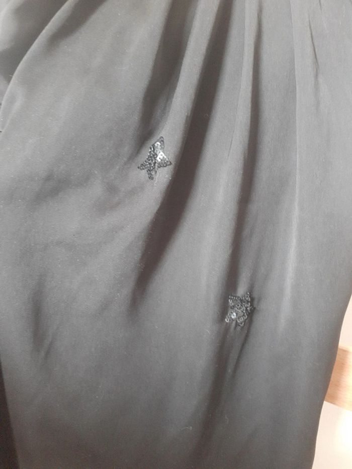 Robe noire idéale pour les fêtes tao 8 ans - photo numéro 3