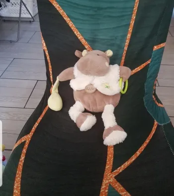 Peluche hippopotame