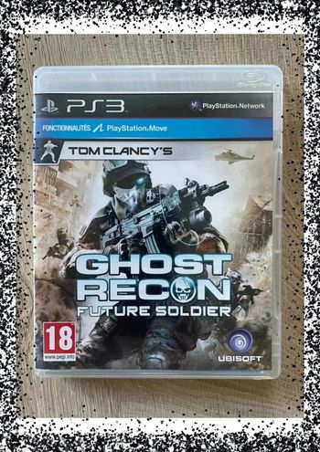 Tom clancy's ghost recon future soldier / playstation 3