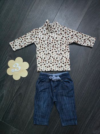 Ensemble bébé fille 
