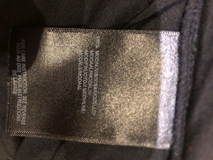 T-shirt taille 36T- habillé noir Mexx drapé - photo numéro 18