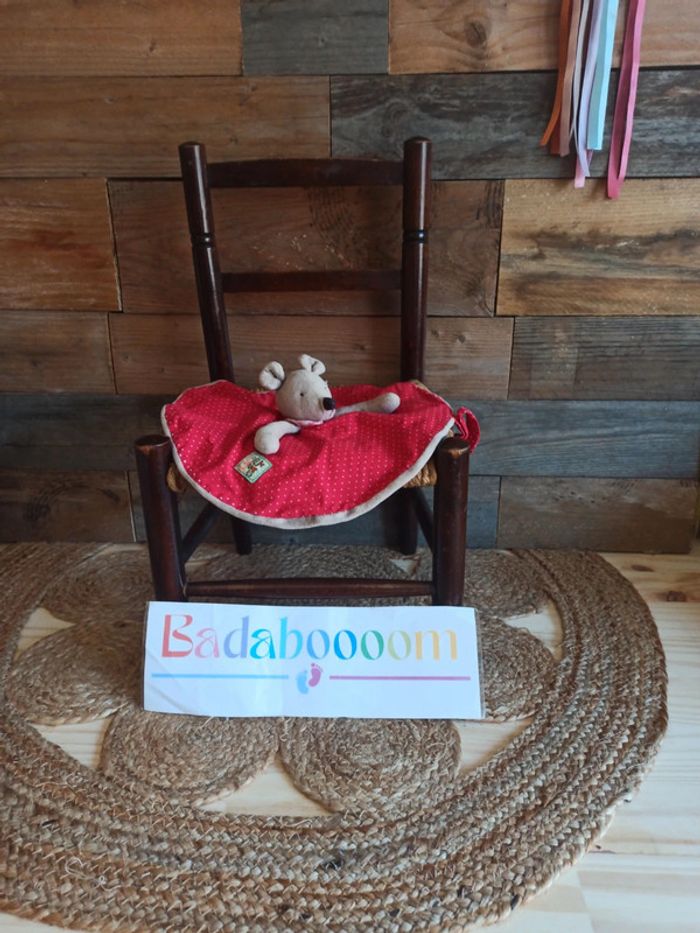 Doudou Nini la souris moulin roty