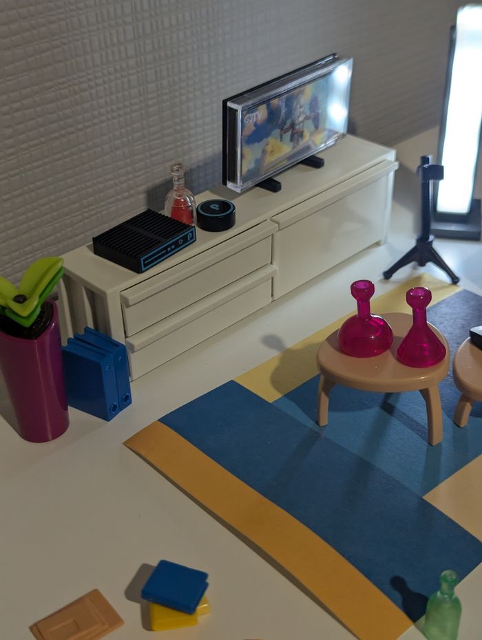 Playmobil salon moderne - photo numéro 5