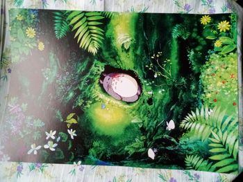Affiche Poster Mon Voisin Totoro Studio Ghibli Miyazaki