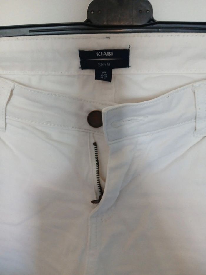 Pantalon femme slim fit - photo numéro 2