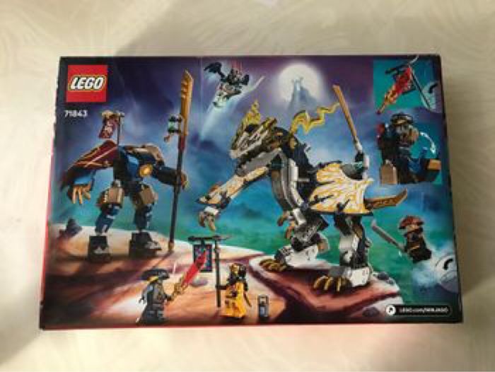 Lego Ninjago 71843 - Le robot dragonnier de Rogue - photo numéro 2