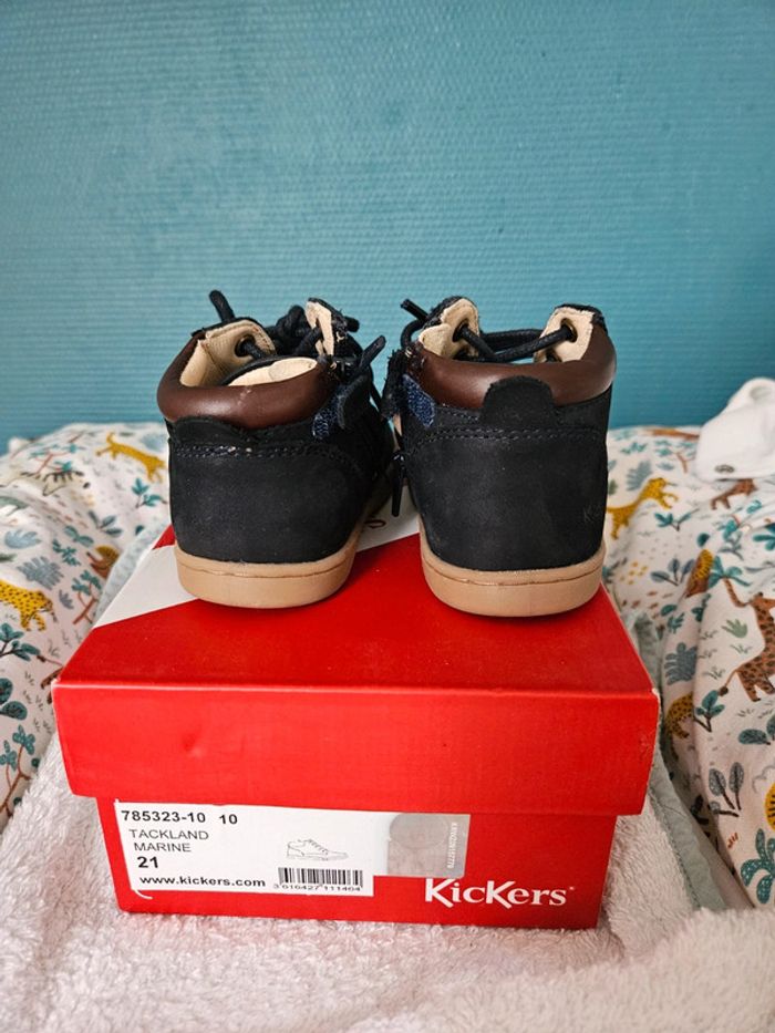 Kickers t21 tackland - photo numéro 3