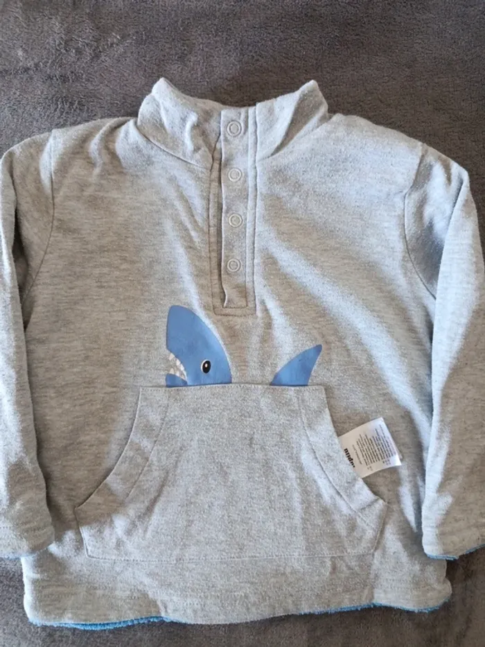 Pull 3 ans garçon, Lupillu - photo numéro 2