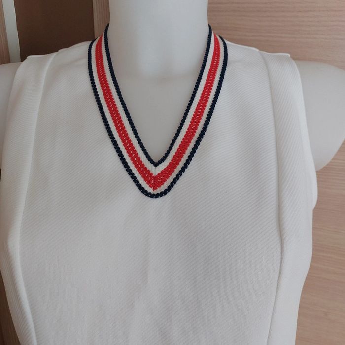 Robe de tennis vintage 70 - photo numéro 2