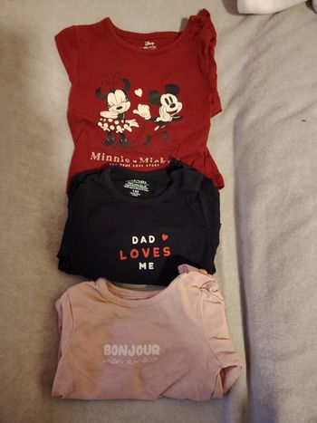 T-shirt 1 mois 