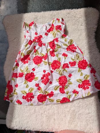 Robe fleurie 18 mois