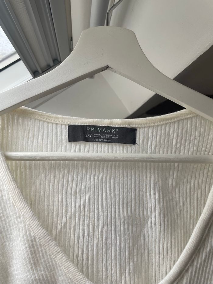 Gilet blanc - photo numéro 3