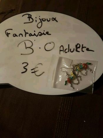 Boucles d'oreille femme