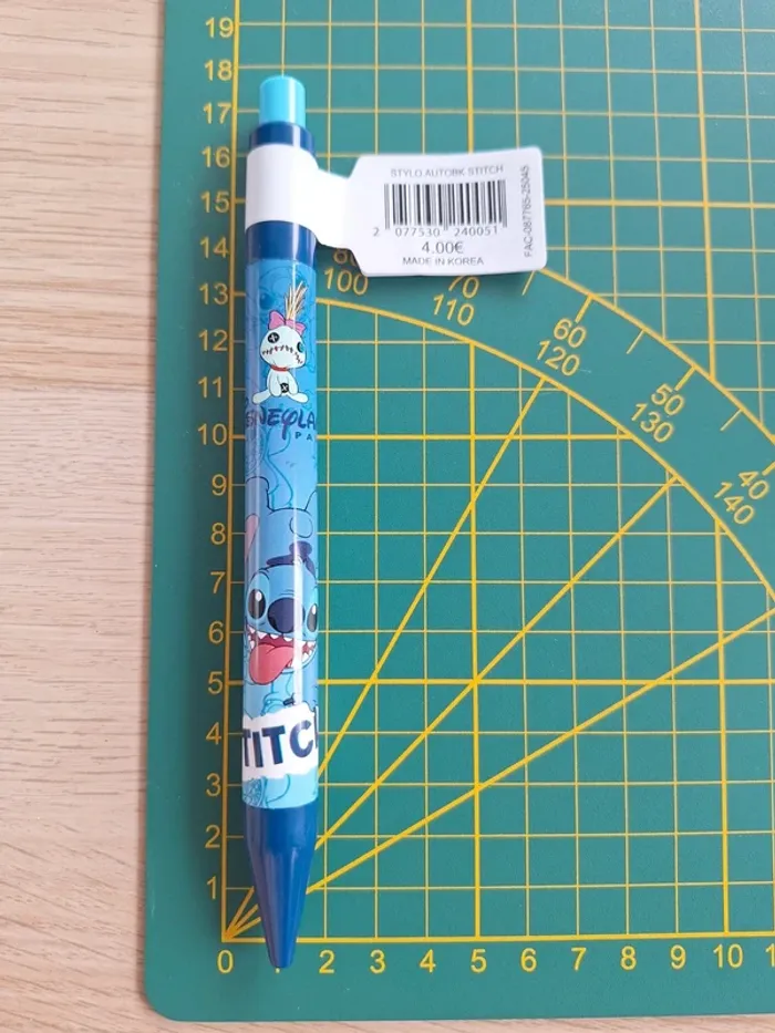 Stylo bille Stitch – Neuf - photo numéro 3