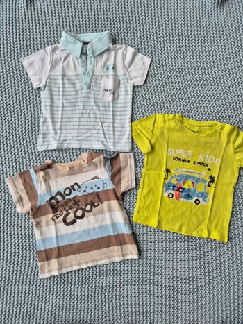 T shirts manches courtes