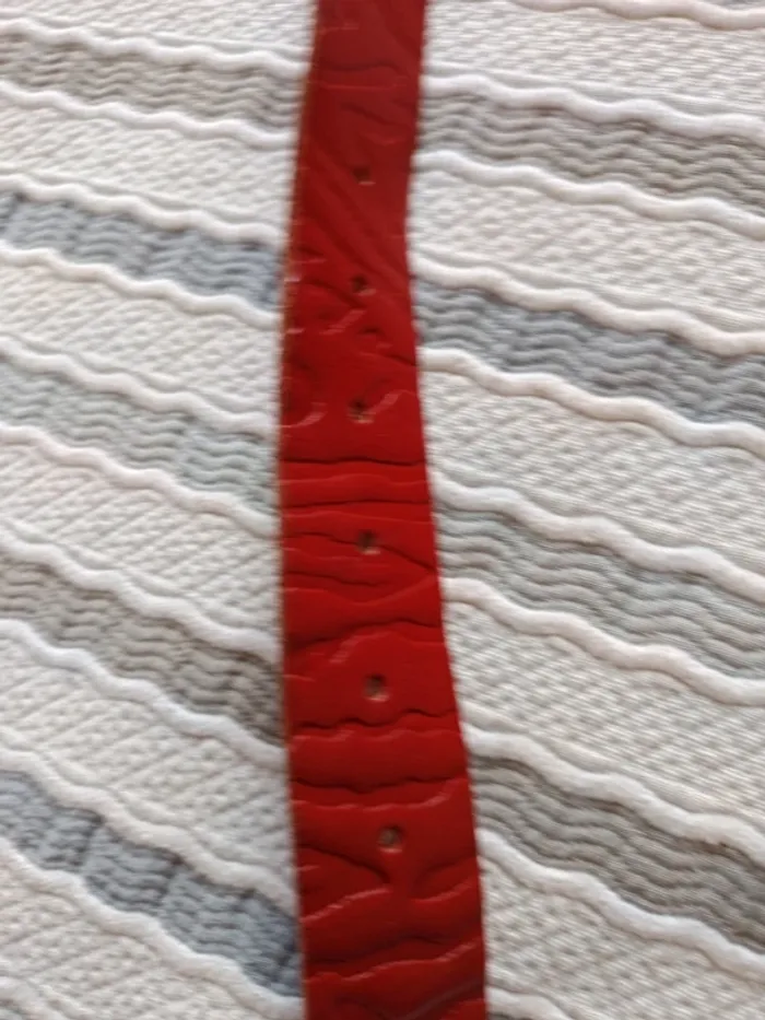 Ceinture cuir véritable 80 cm fabriqué en France - photo numéro 4