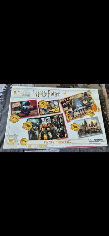 Puzzle Harry Potter 5 en 1