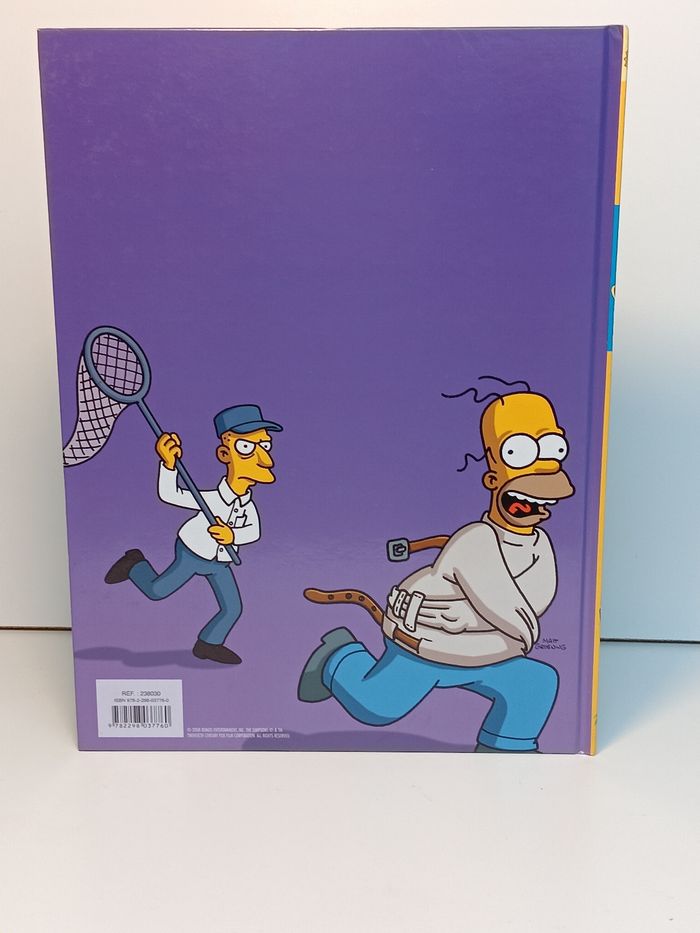 Livre Bande dessinée les Simpson Totalement déjantés - photo numéro 3