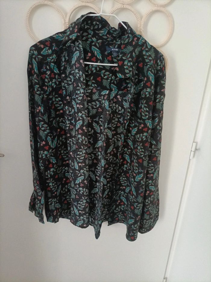 Chemise florale