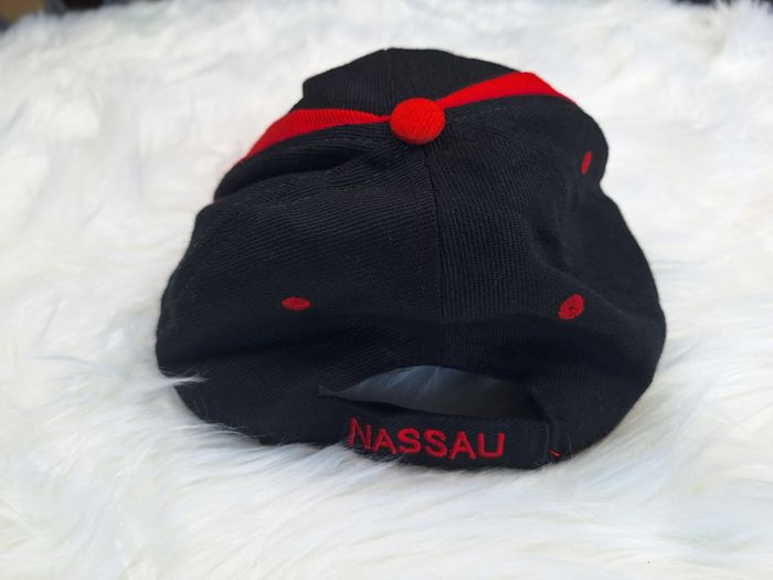 Casquette nassau bahamas vintage / ajustable - full broderie (483) - photo numéro 6